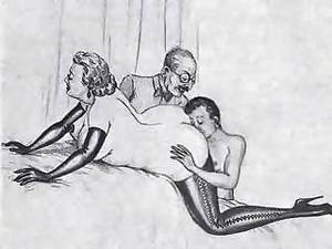 Mmf Bi Porn Drawings - Nieto's Visit [RARE] [*Vintage Bisexual ...