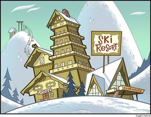 Fairly Oddparents Mom Socks Porn - A background from Fairly OddParents episode \