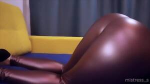 ass leather - You should look this tight ass in red leather leggings! - Free Porn Videos  - YouPorn