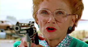 Grandma Pregnant Porn - Never Mess with Granny - TV Tropes