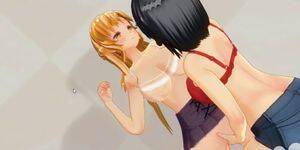 Asuna Sword Art Online Sugu Porn - CM3D2] - Sword Art Online Hentai, Asuna and Suguha Play with each other -  Tnaflix.com