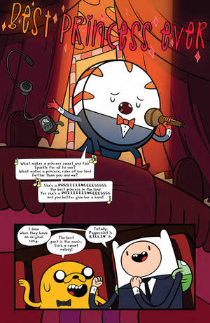 Adventure Time Susan Strong Porn Comics - Mariko Tamaki and Ian McGinty / BOOM! Studios