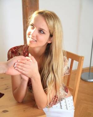 gorgeous blonde teen - Gorgeous blonde teen fucked on table Porn Pictures, XXX Photos, Sex Images  #3173943 - PICTOA