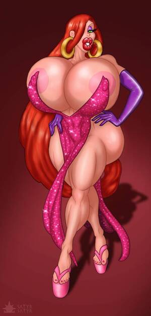 Bubble Butt Cartoon Porn Jessica Rabbit - jessica rabbit Big Ass Hentai