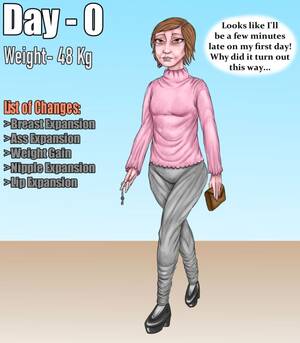 japanese breast expansion hentai - Breast Expansion/Weight Gain Tf - HentaiForce