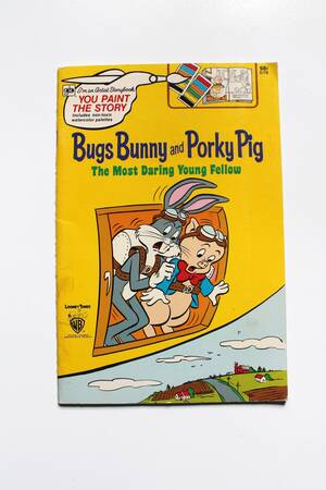Cartoon Porn Bugs Bunny And Porky Pig - Bugs Bunny and Porky Pig the Most Daring Young Fellow I'm - Etsy Sweden