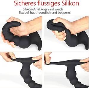 black booty bondage anal - Gtbxfu Silicone Butt Plug, Porn Masturbation Ass Plug, Bondage Dilator,  Prostate Stimulation, Erotic Plug, Sex Toys for Men and Women (Black, 26.5  x 5.7 cm - M) : Amazon.de: Health & Personal Care