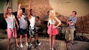 1960s Vintage Boy Porn - Barbie Girl - Vintage Beach Boys - Style Aqua Cover ft. Morgan James -  YouTube