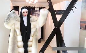fur coat porn web cam - Fur coat 4 2
