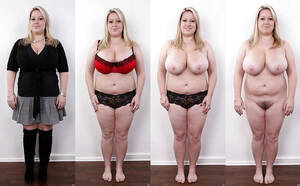 dress and undressed chubby chicks - Chubby Girl - Clothed x Unclothed Ã¢â€ ' Foto Porno - EPORNER