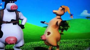 Cow Daisy Barnyard Porn - 