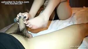 asian footjob video - Chinese Footjob watch online or download