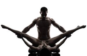 black freaky sex positions - Sex Position: Divide and Conquer