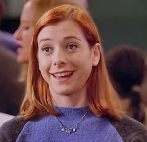 Alyson Hannigan Blowjob - alyson hannigan (@alydenisof) / X