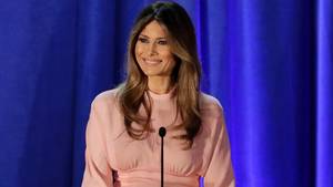 Cokie Roberts Porn - Melania Trump's Story: From Slovenia to the White House