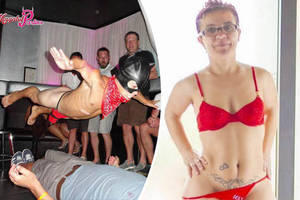 midget on the beach - Matty the Midget, The Erotic Little Woman