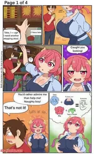 body swap sex hentai cartoon - âœ…ï¸ Porn comic Ilulu and Take Body Swap. Tabneto Sex comic young guy wanted  | Porn comics in English for adults only | sexkomix2.com