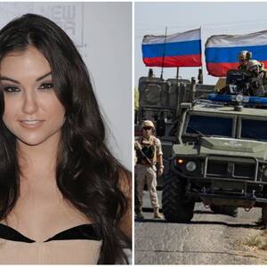 Military Adult Porn - Fact Check: Was Ex-Adult Film Star Sasha Grey in Russian Military Promo?