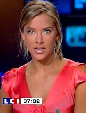 Melissa Theuriau Sex Ta - Ever wonder why your father or big brother watch the news all the time? Yup  you guessed it right! ;-)