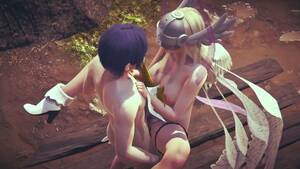 Digimon Porn Pov - Angewomon Stand and Carry POV | Digimon Hentai Parody - Pornhub.com