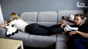 Czech Socks - A chance to smell her socks de Czech Soles - foot fetish content | Faphouse