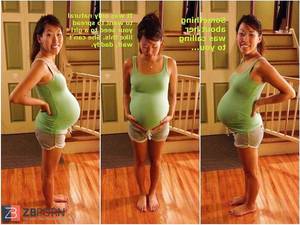 hot asian sex caption - Pregnant Asian Captions