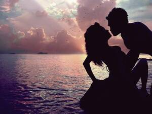 couple fuck on beach silhouette - Couple Fuck On Beach Silhouette | Sex Pictures Pass