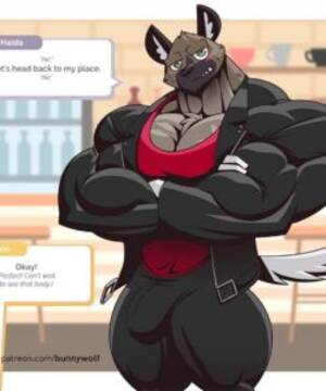 Furry Porn Buff Monster - Aggressive Buff Haida gay furry comic - Gay Furry Comics
