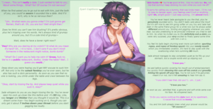 free blowjob captions - Sucking Off your Femboy Crush. [Femboy Dom] [Cute & Wholesome] [Blowjob]  (My 70th Caption?) free hentai porno, xxx comics, rule34 nude art at  HentaiLib.net