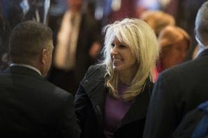 Monica Crowley Porn - Monica Crowley, tapped by the incoming Donald Trump administration for a  top communications role and seen in December 2016, copied some 50 sections  of her ...