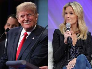 Megan Kelly Trump Porn - Vox Sentences: What if they held a debate and Donald Trump didn't show up?  - Vox