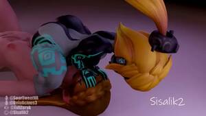 Midna Futa Porn - Futa on Female] Midna Face Fucks Zelda