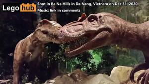 Jurassic Park Dinosaur Porn - Holiday Video: Lego Minifigures, Dinosaurs and no Porn. - Pornhub.com