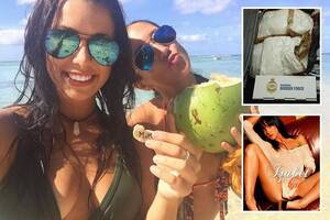 nude beach caravan - Porn star Isabelle Lagace pleads guilty to smuggling cocaine worth Â£18  MILLION into Australia on a cruise ship that set sail from UK | The  Scottish Sun
