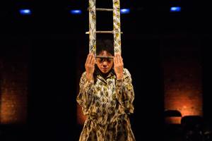 Gaby Gutierrez Porn - Doubling up: Leslie Cuyjet and Lela Aisha Jones at Gibney