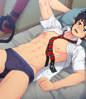 Blue Exorcist Porn - Suiton00] Blue Exorcist â€“ Rin Okumura #1 - Gay Manga | HD Porn Comics
