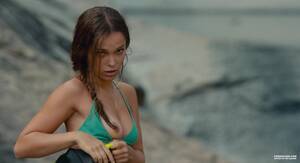 Hawaiian Porn Lann - Catherine Lann in a swimsuit and (72 photos) - porn