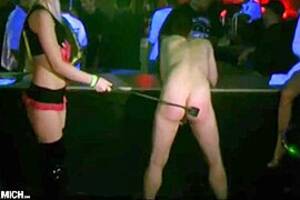 f m spanking clubs - Public Spanking Club Session With Boots Femdom German, full Brunette xxx  video (Mar 27, 2021)