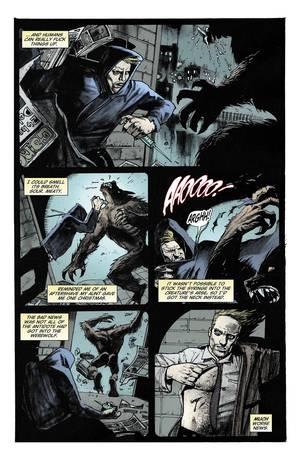 male transformation erotica - Hellblazer (Werewolf Transformation)