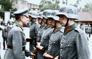 1940s Uniform Porn - Chilean Army - 1940s : r/uniformporn