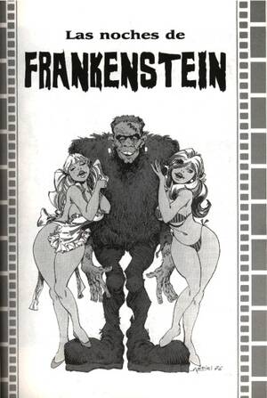 Black Frankenstein Porn - Las noches de Frankestein y Â¿QuiÃ©n le teme al hombre lobo? - Comic Porn XXX