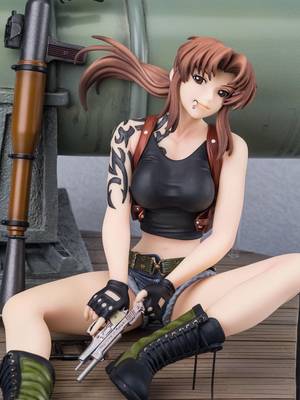 Books Black Lagoon Porn - â€œNew Black Lagoon's Revy figure coming soon!