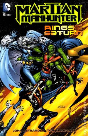 Martian Manhunter Black Canary Porn Comic - Martian Manhunter Rings of Saturn TPB (2014 DC) 1-1ST