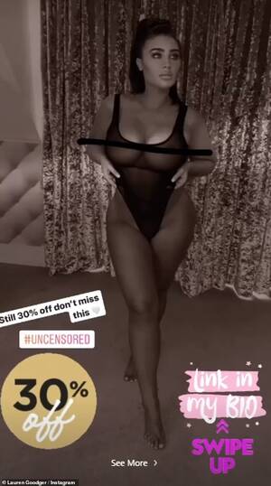 Lauren Goodger Sex Tape Uncensored - Lauren Goodger offers OnlyFans consultancy services for aspiring users |  Daily Mail Online