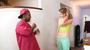 big boobs black hat - Interracial Big Boobs Porn | Interracial.com