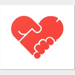 handjob for hire - Handjob logo - Handjob - Posters and Art Prints | TeePublic