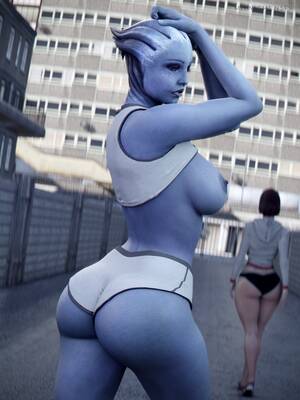 Asari Porn - Liara T'Soni Mass Effect Asari 2 - Porn - EroMe