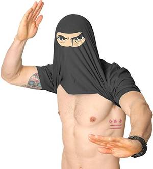 Amazon Women Beating Men Porn - Crazy Dog T-shirts Ask Me About My Ninja Disguise Flip T Shirt Funny Karate