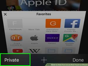 interactive iphone porn - Image titled Hide Porn on an iPod Touch or iPhone Step 3