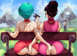 Chichi Porn - Bulma and Chi-Chi (Dragon Ball Z) - [Tuomashart] free hentai porno, xxx  comics, rule34 nude art at HentaiLib.net